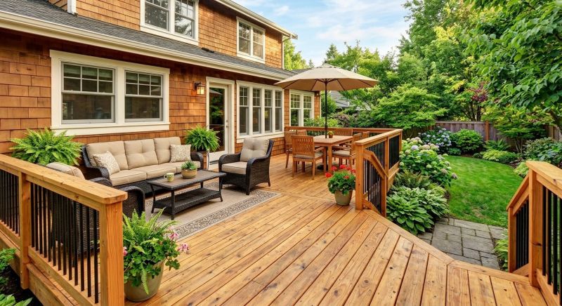 Covered Deck Installation in Fairfield County, CT