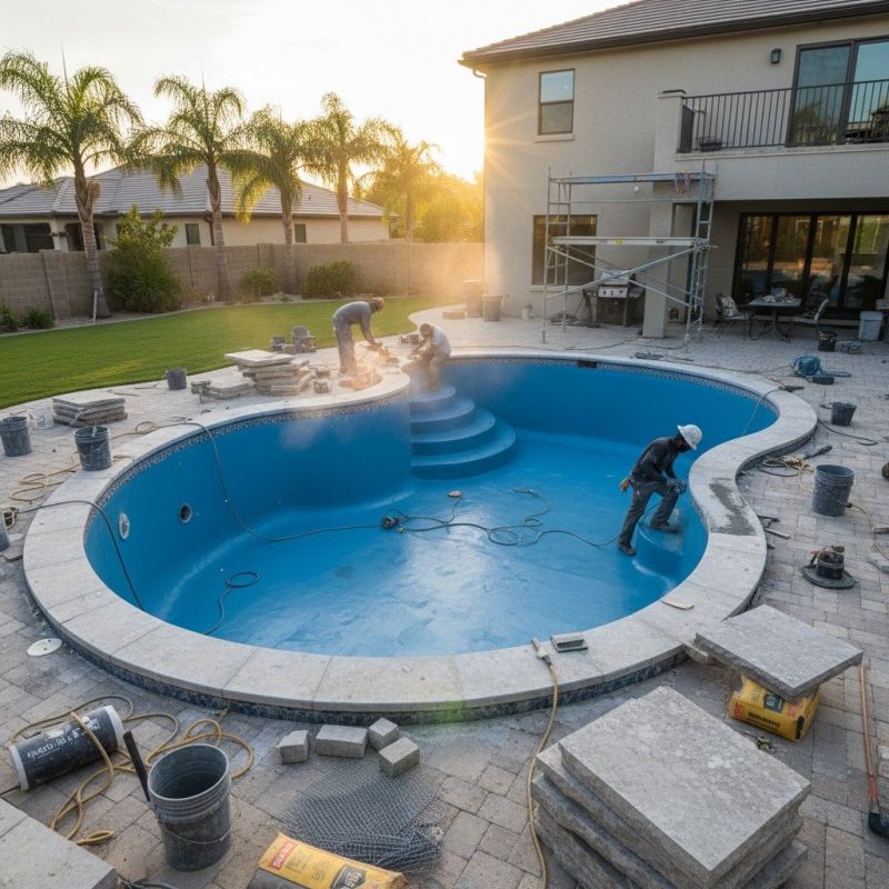 Pool Installation Service