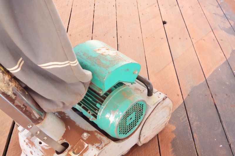 Deck Sanding Service in Redmond, WA