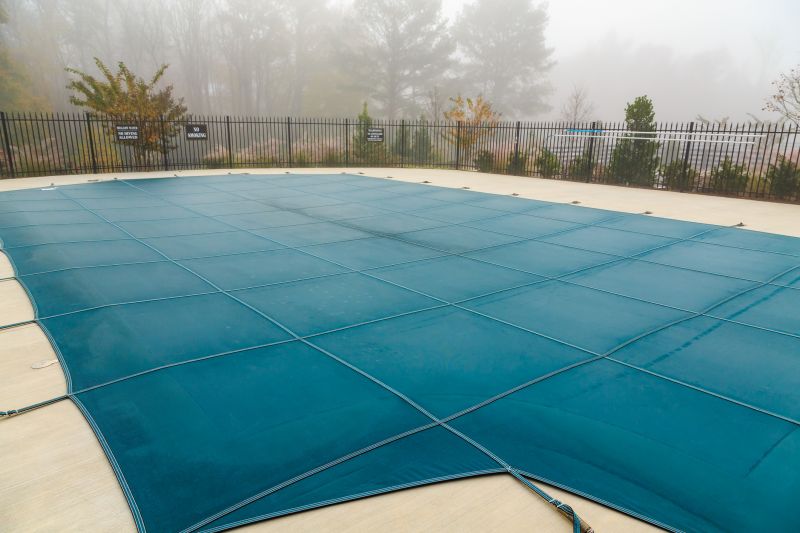Removing Pool Cover