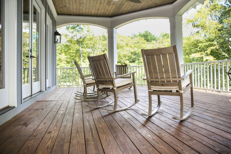 Wood Porch Construction in Fairfield County, CT